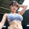 陸上選手02 2枚目