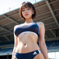陸上選手02 4枚目