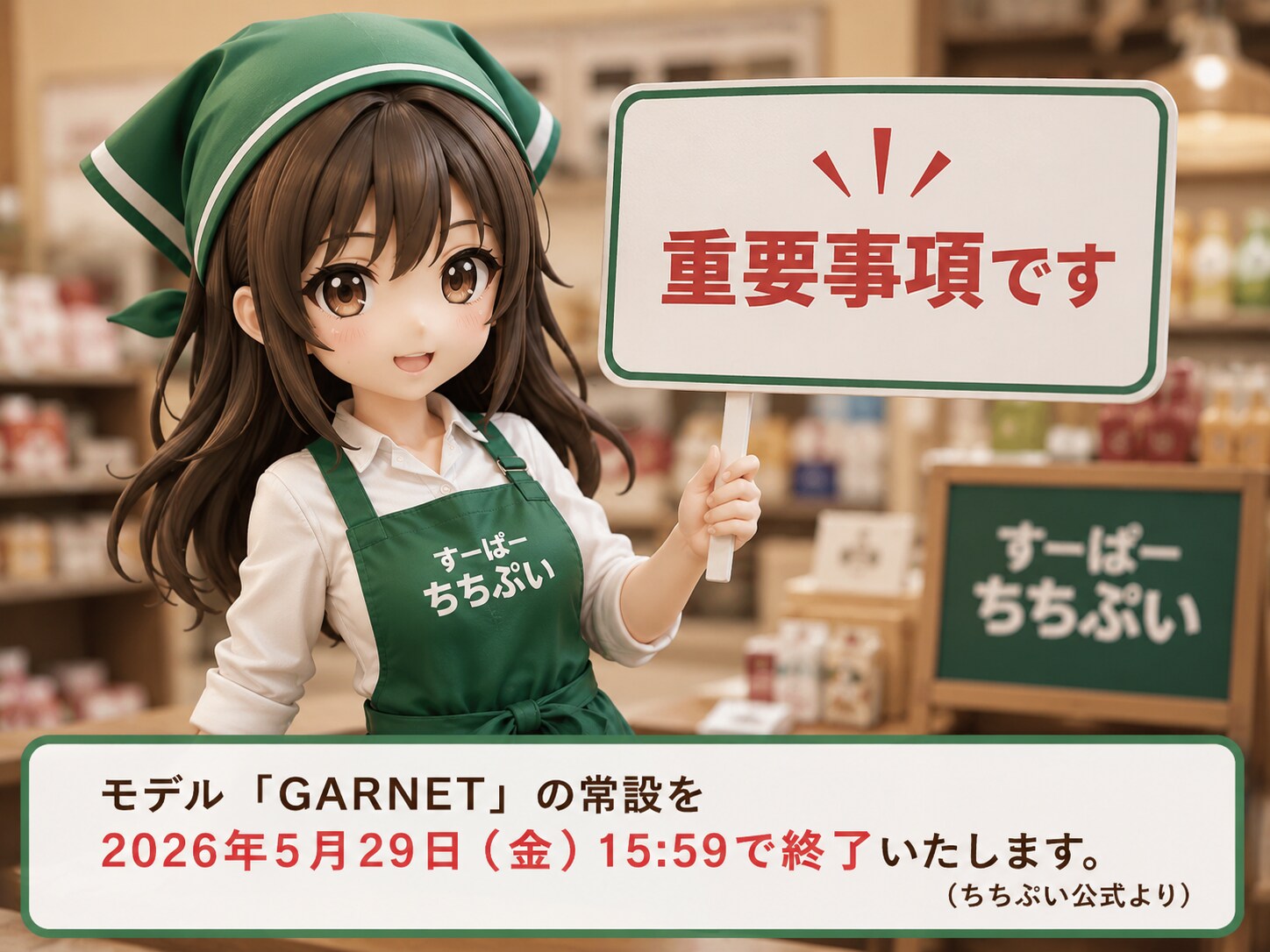 重用事項！
