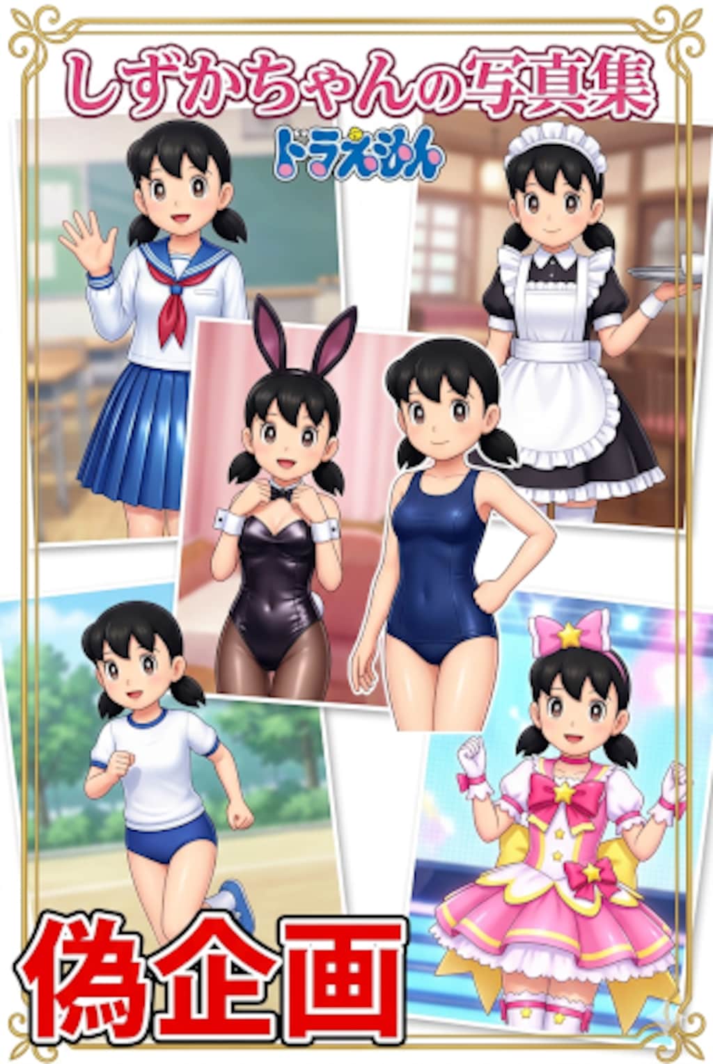 しずかちゃんの写真集　ドラえもん