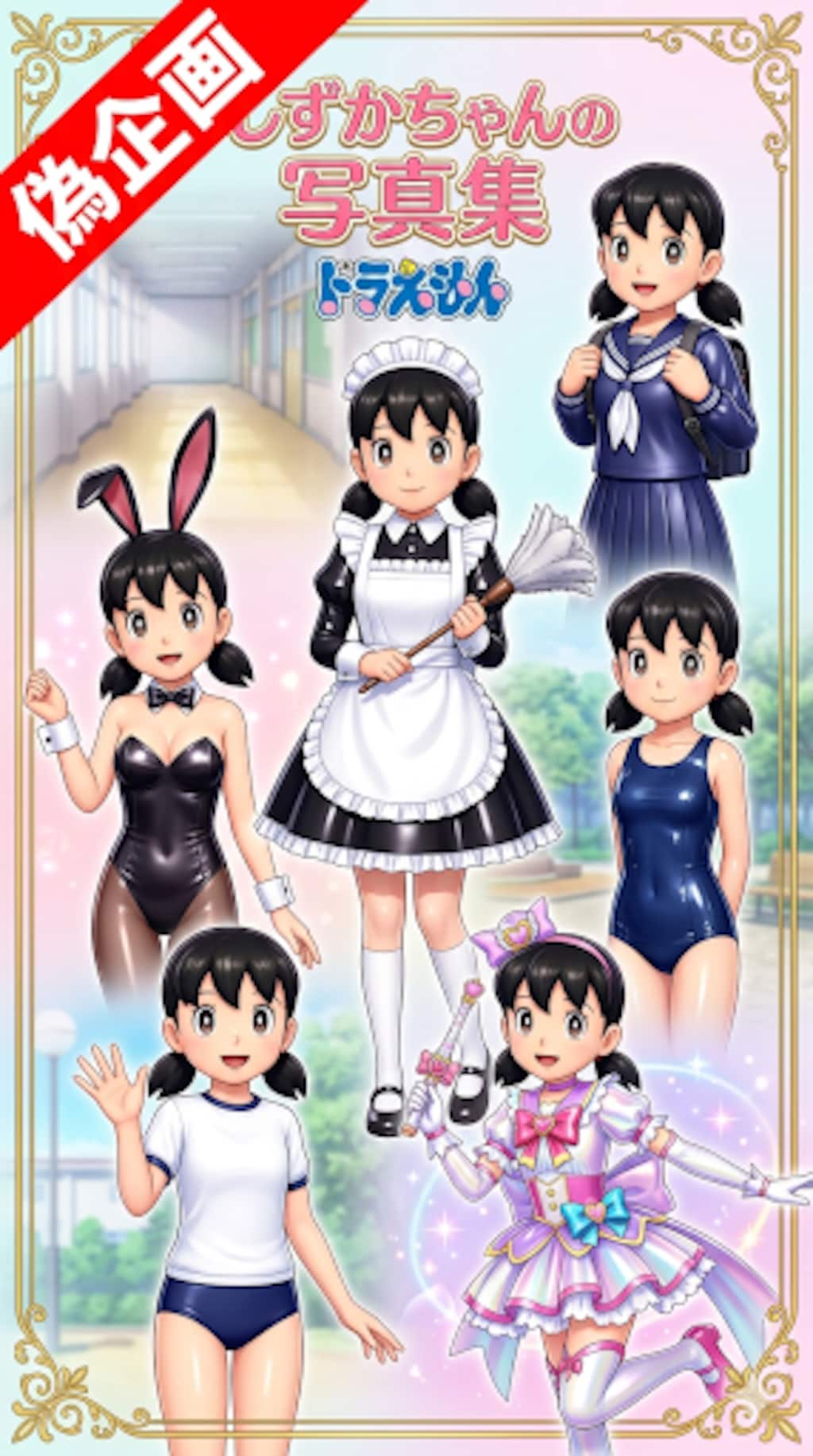 しずかちゃんの写真集　ドラえもん