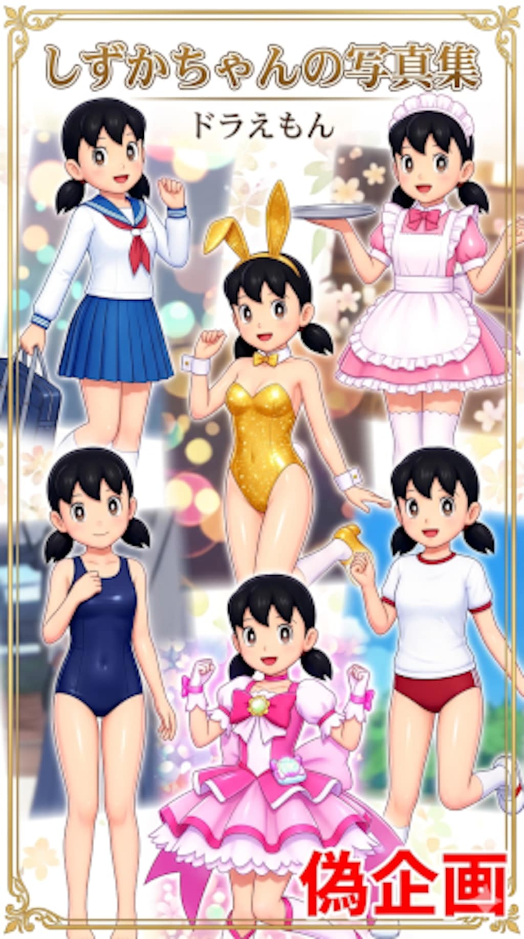 しずかちゃんの写真集　ドラえもん