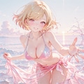 淡い海 3枚目
