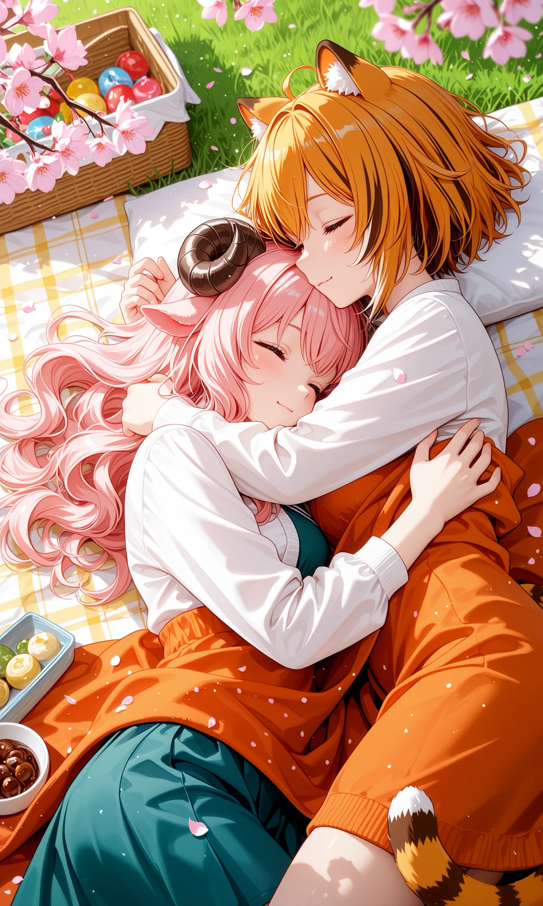 3月18日 春の睡眠の日 | の人気AIイラスト・グラビア