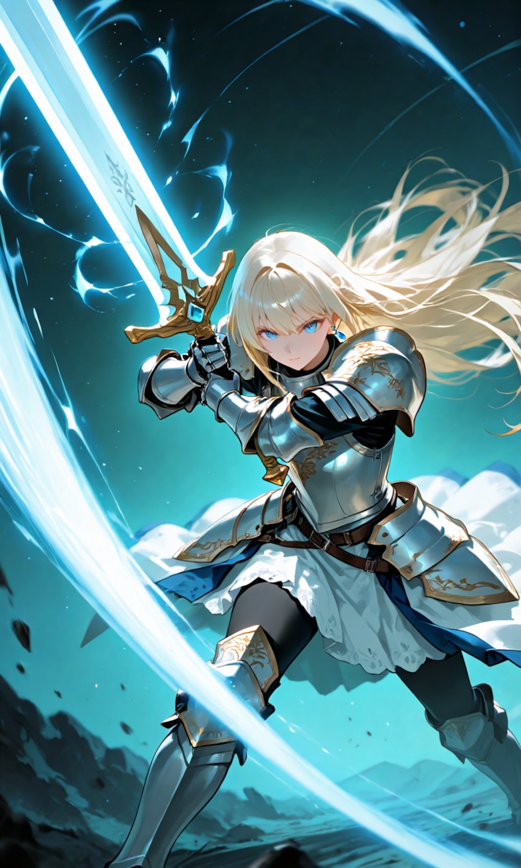 剣のポーズその5