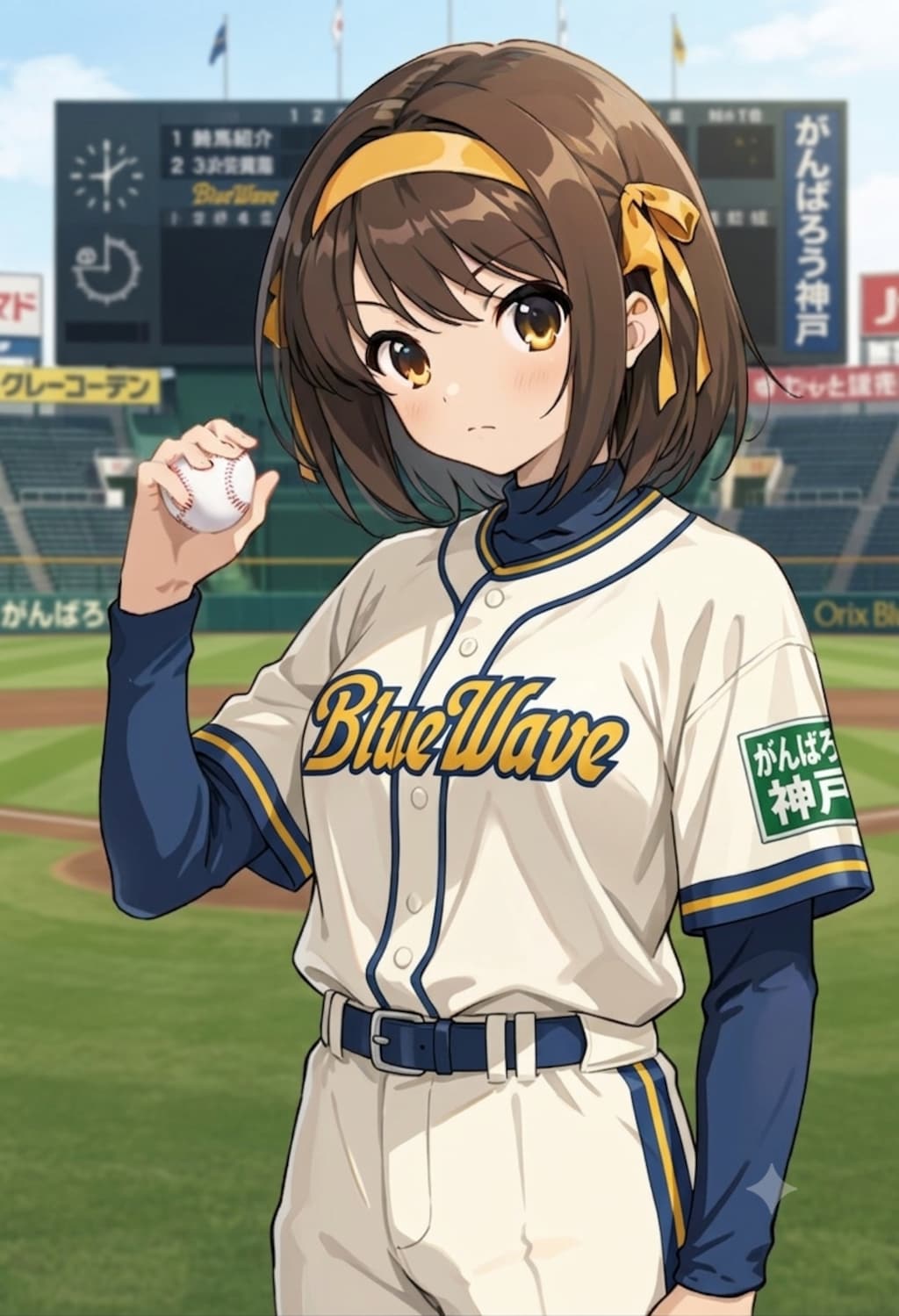 オリックス　野球ユニホーム