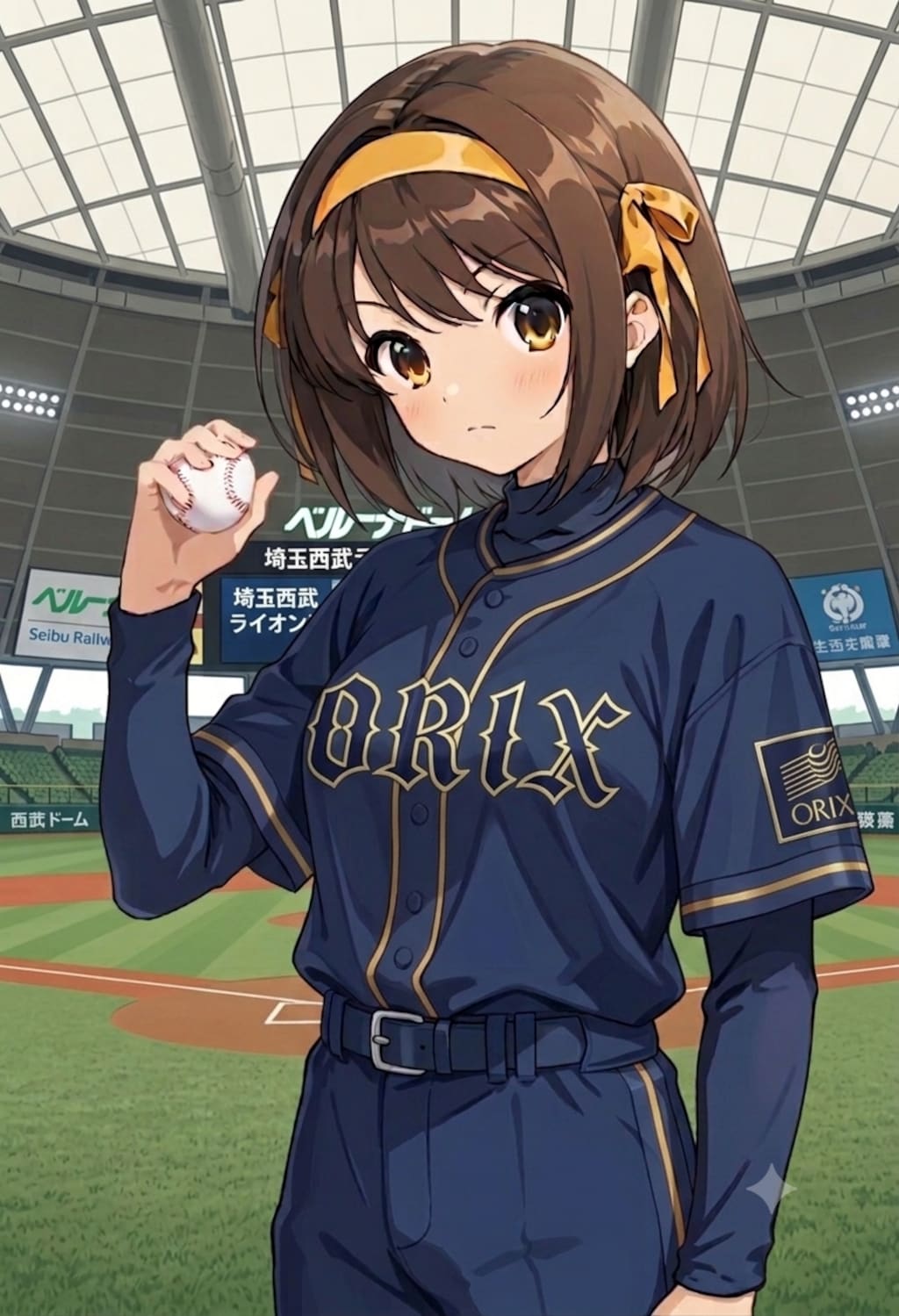 オリックス　野球ユニホーム