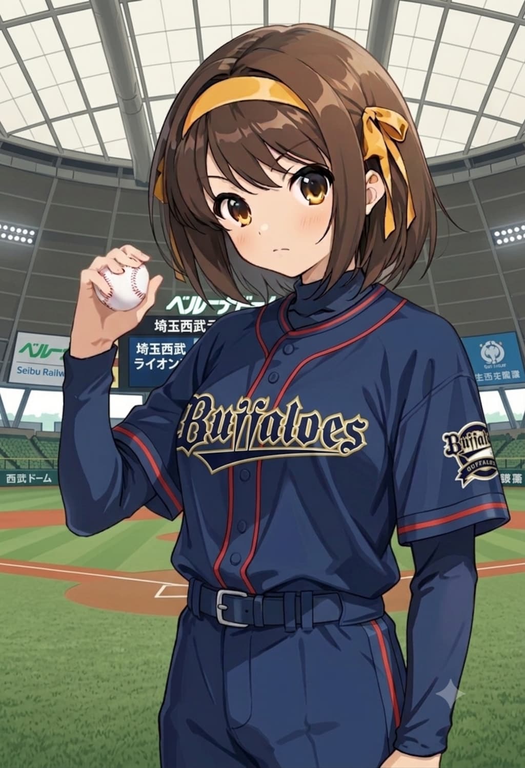 オリックス　野球ユニホーム