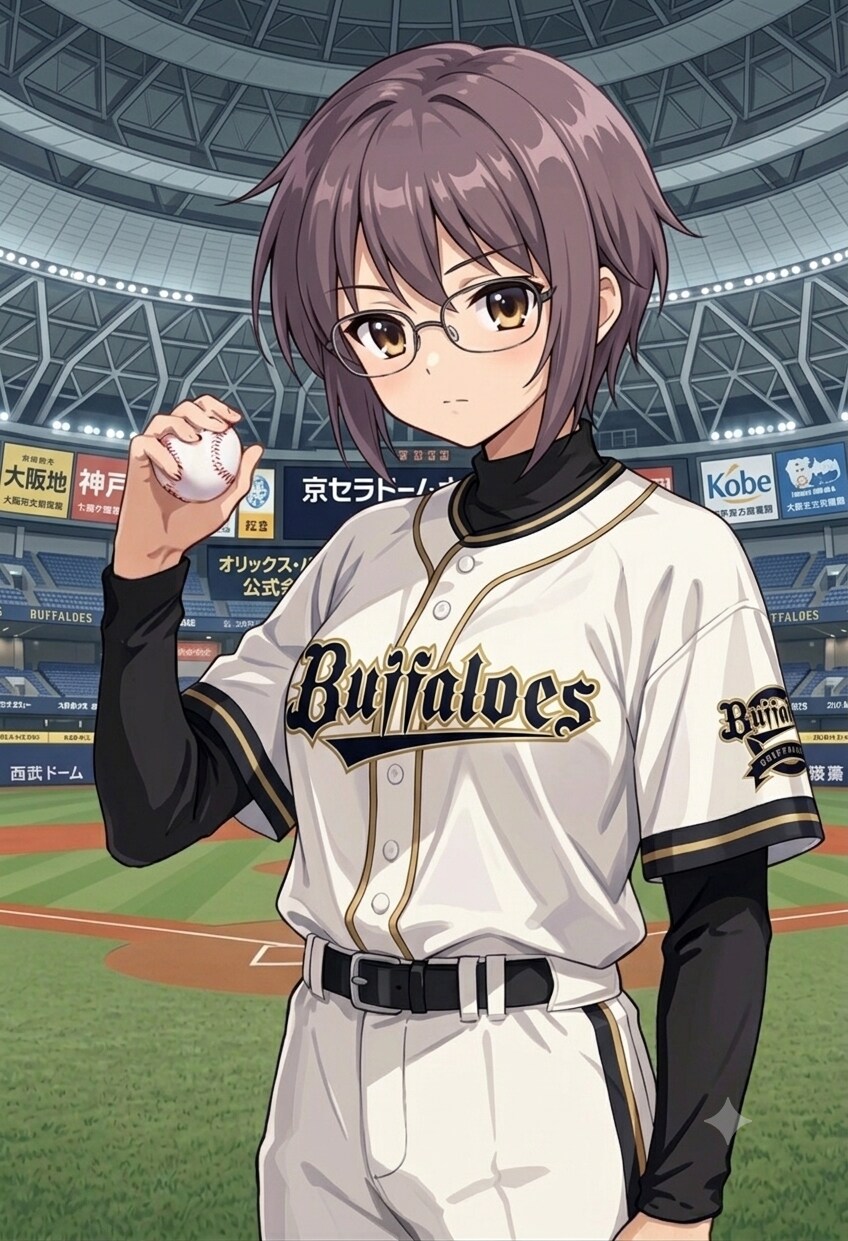 オリックス　野球ユニホーム