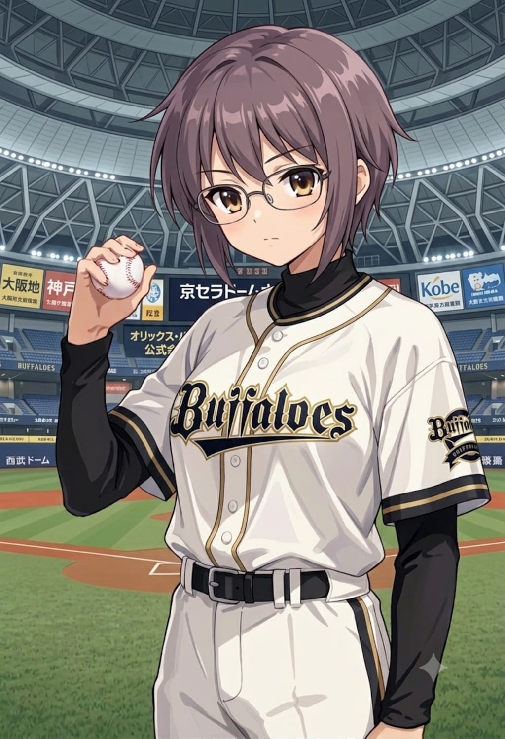 オリックス　野球ユニホーム