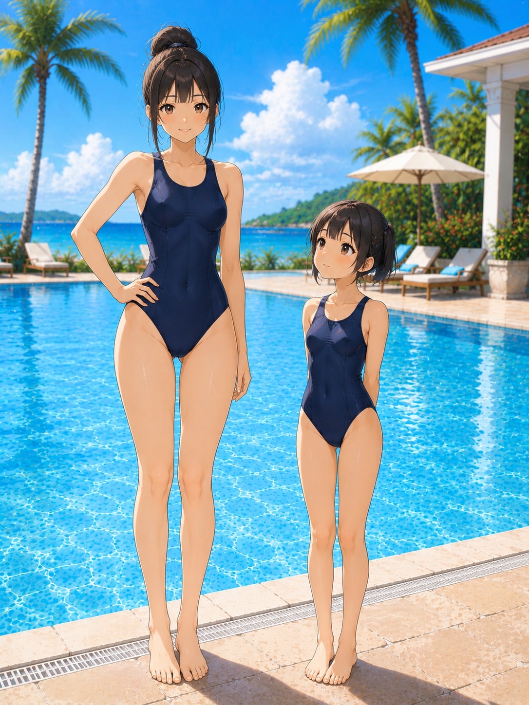 スク水姉妹