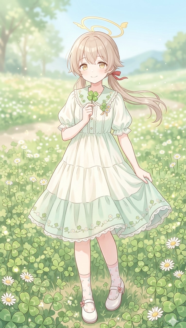 クローバー【2/3】 | の人気AIイラスト・グラビア