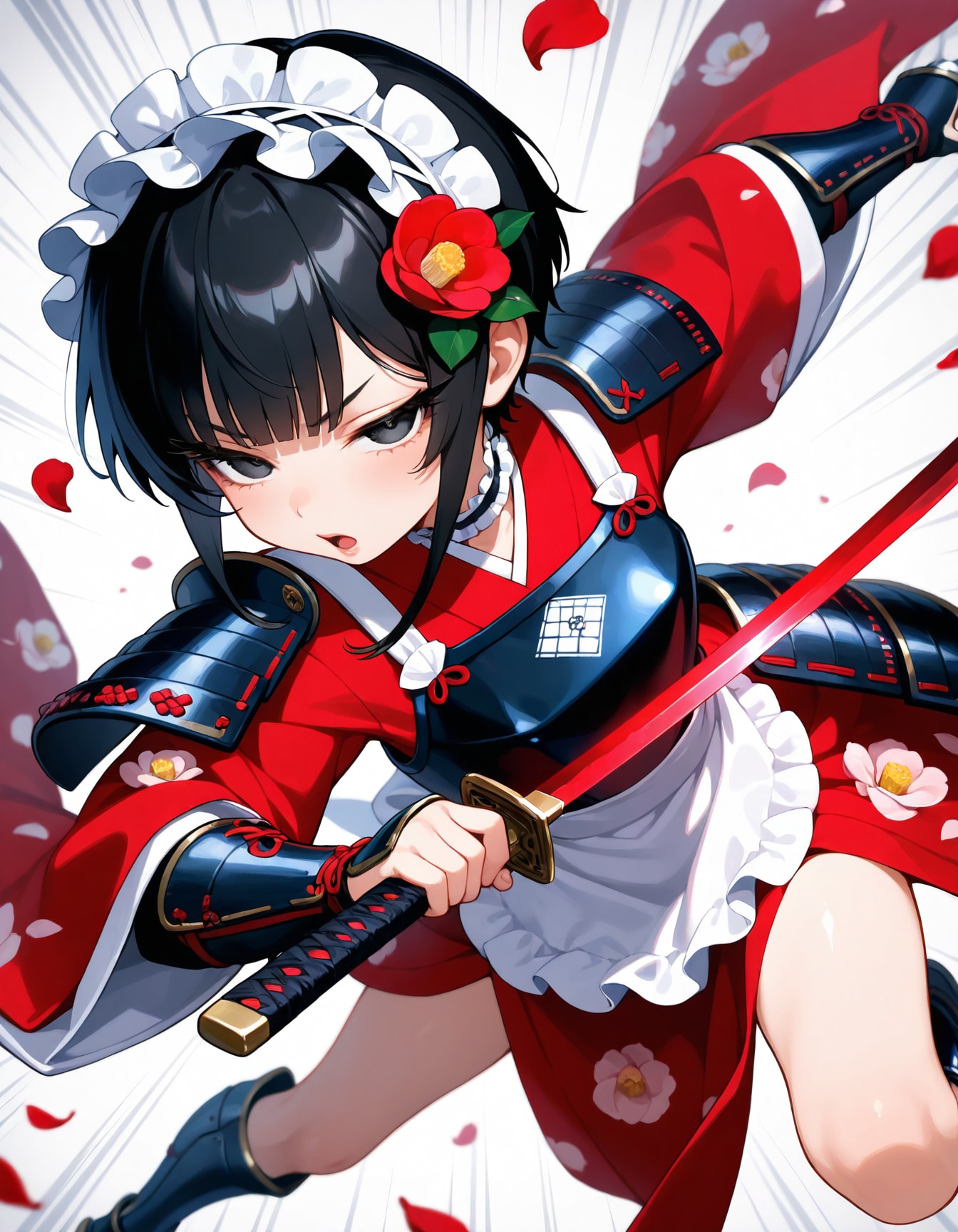 参る！ | の人気AIイラスト・グラビア
