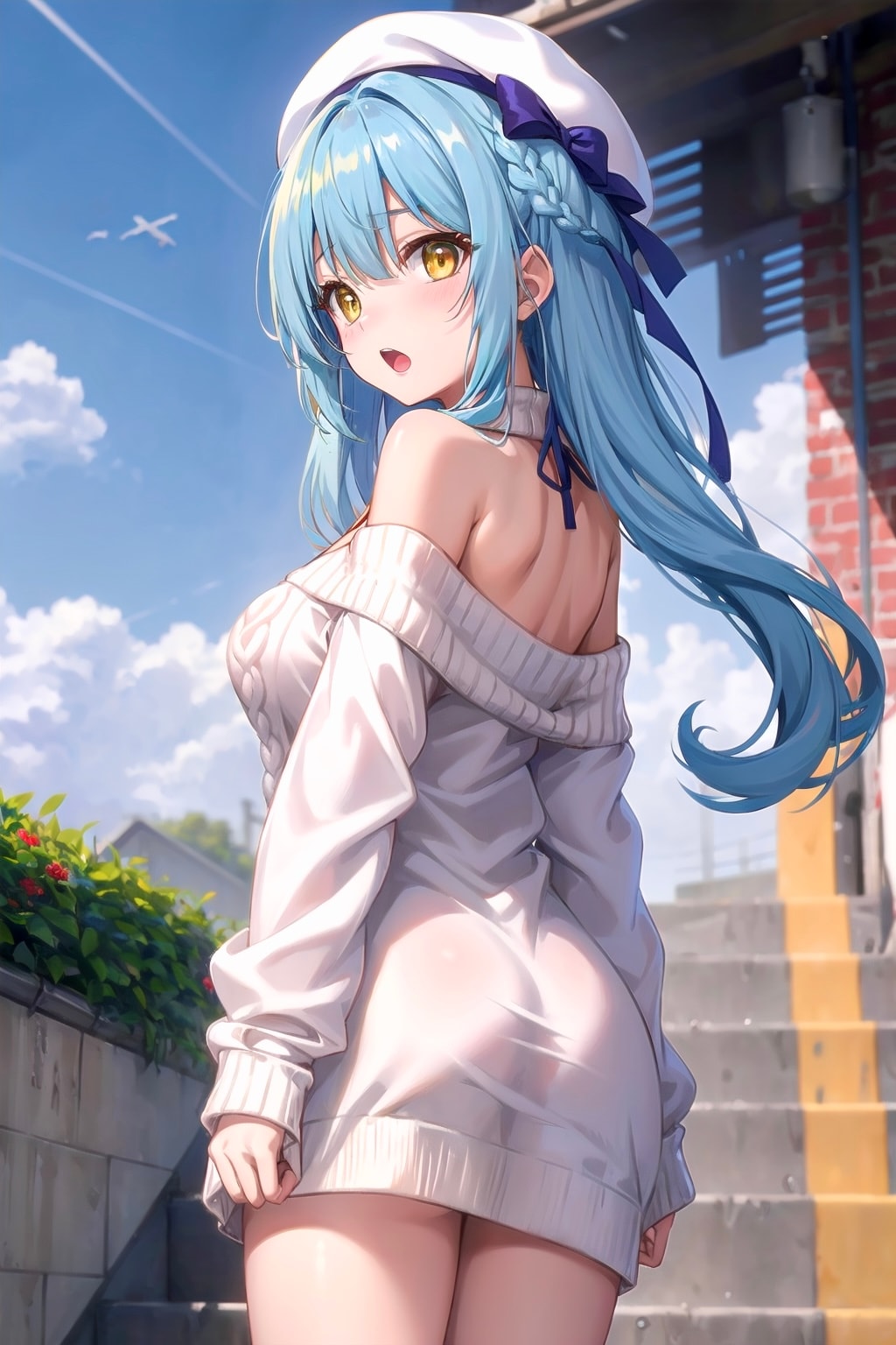 お家いってもいいですか？1 | の人気AIイラスト・グラビア