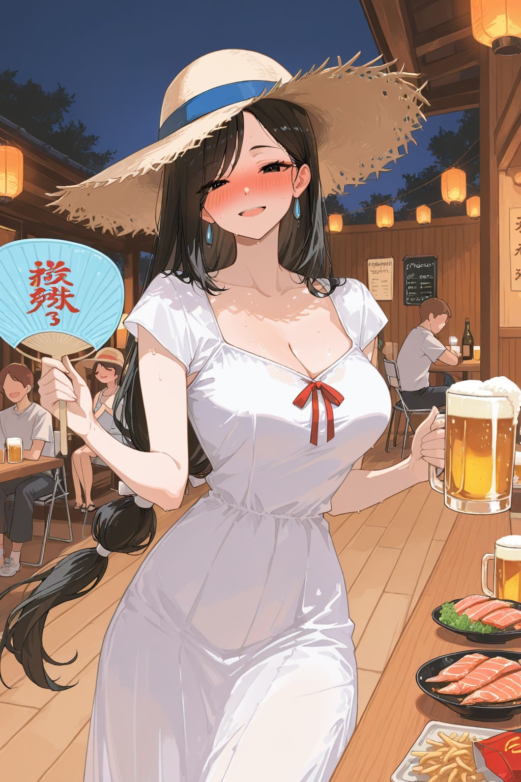 ビアガーデン鈴音さん
