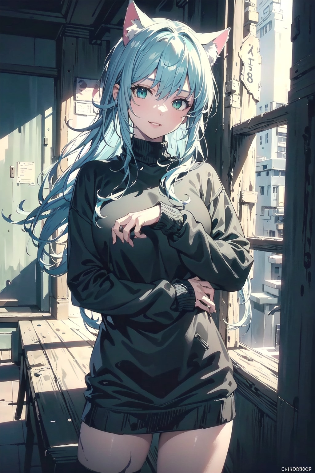 影の表現が美しい！陰影法！🐱✨