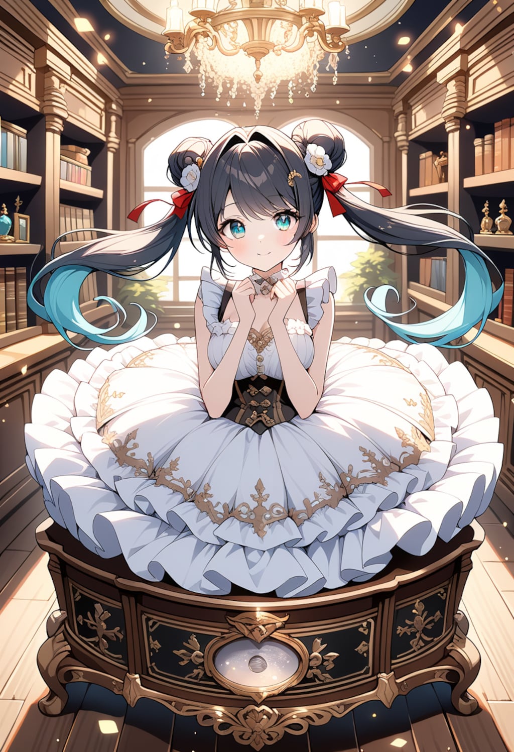 オルゴールを聞きながら