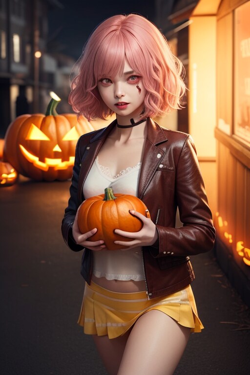 理香　いいね押さないといだずらするぞー　halloween