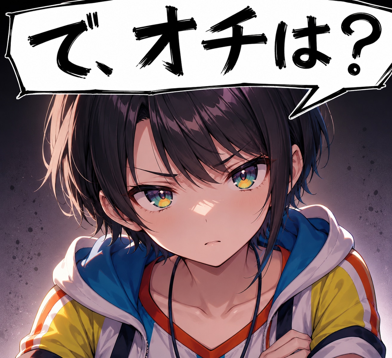 で、オチは？