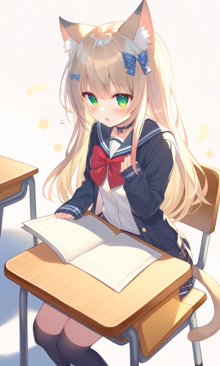 Stressful school lesson