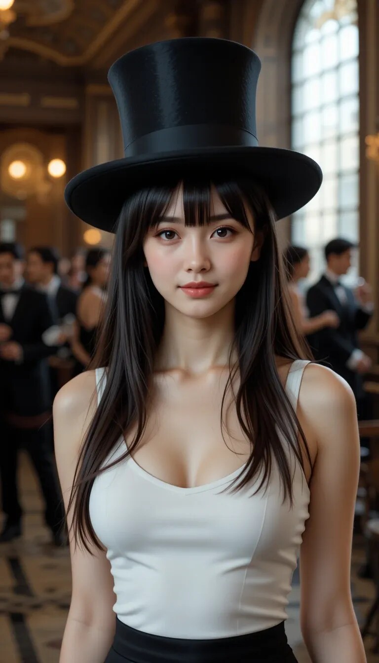 かっこかわいいダンサー白鳥英美梨のペーナ宮殿公演