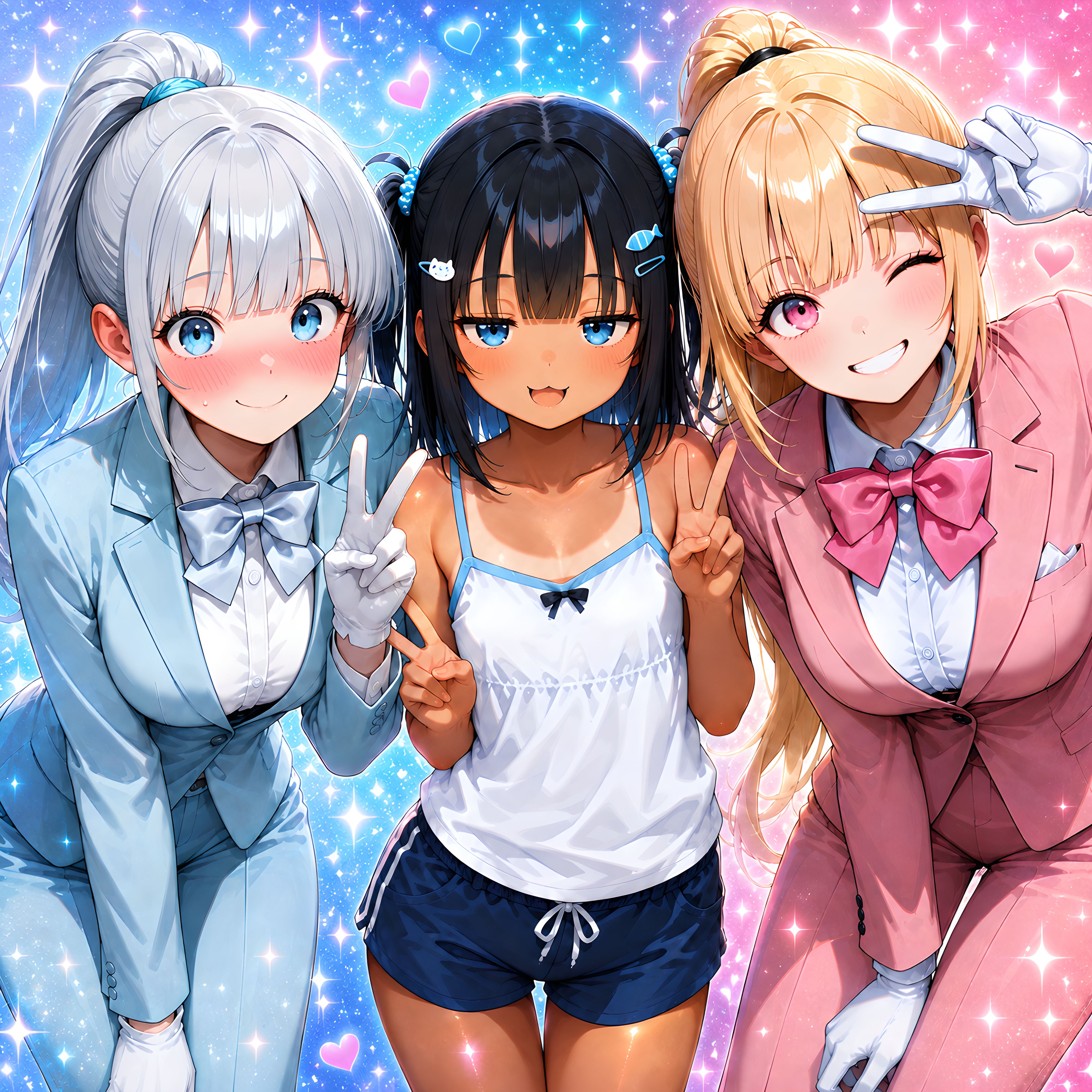 みずりんさん＆まわりんさん