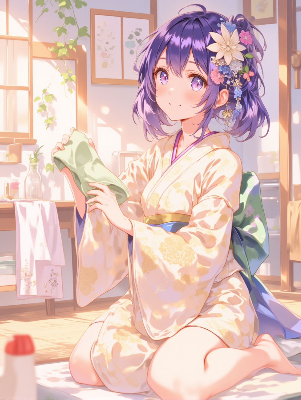 大掃除の女神様_２ | の人気AIイラスト・グラビア