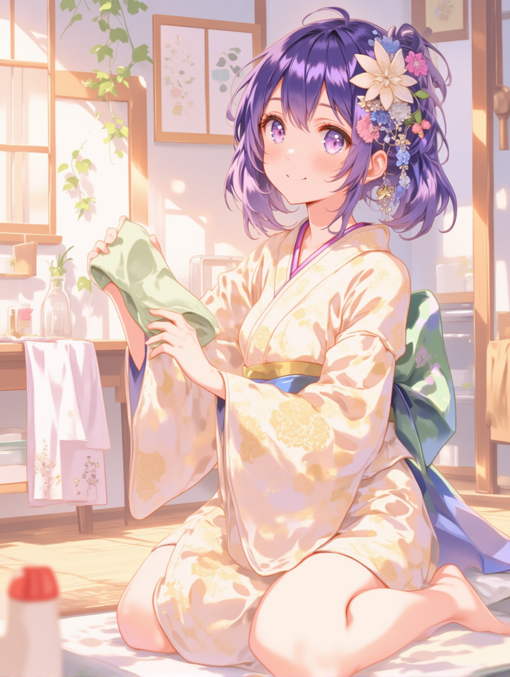 大掃除の女神様_２