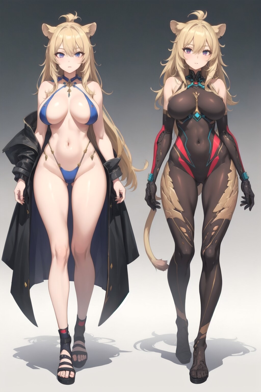 ライオンの女神