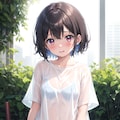 透け 2枚目