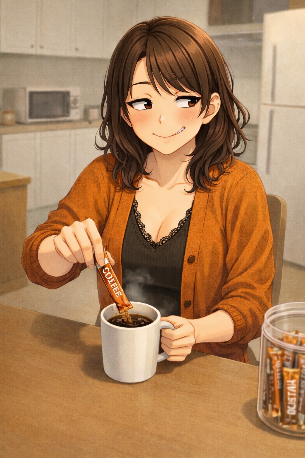 マドラー代わり