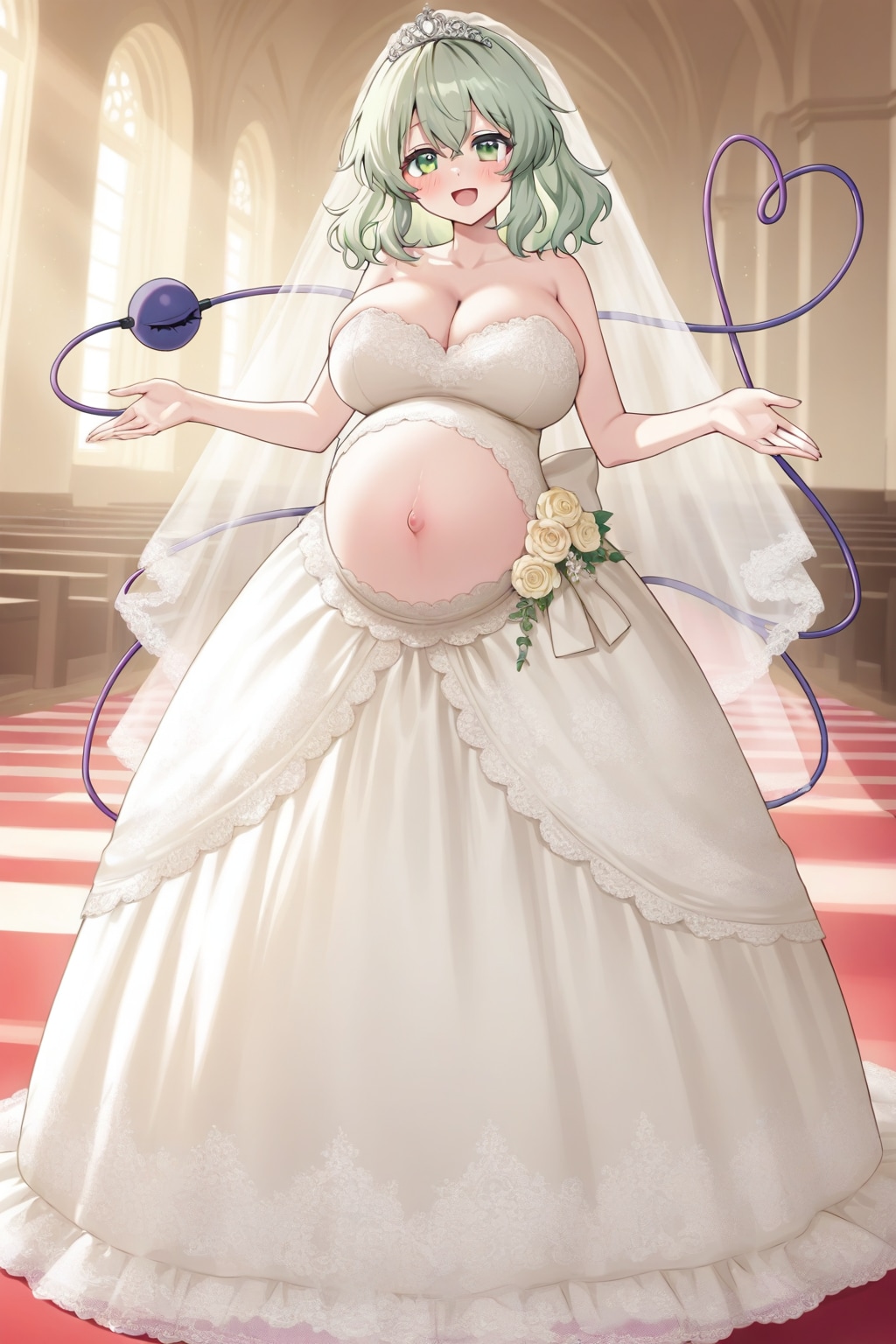 孕みエロかわ嫁デキ婚こいしちゃん！