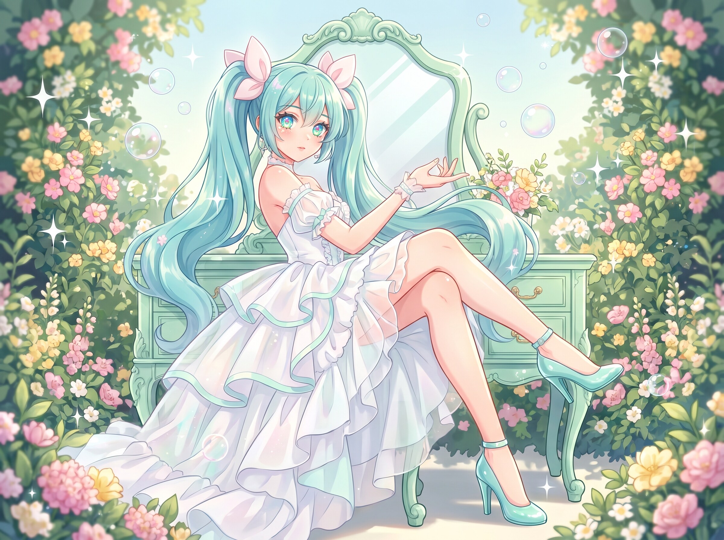 花鏡の翠婚幻想