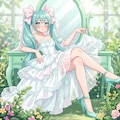 花鏡の翠婚幻想 2枚目