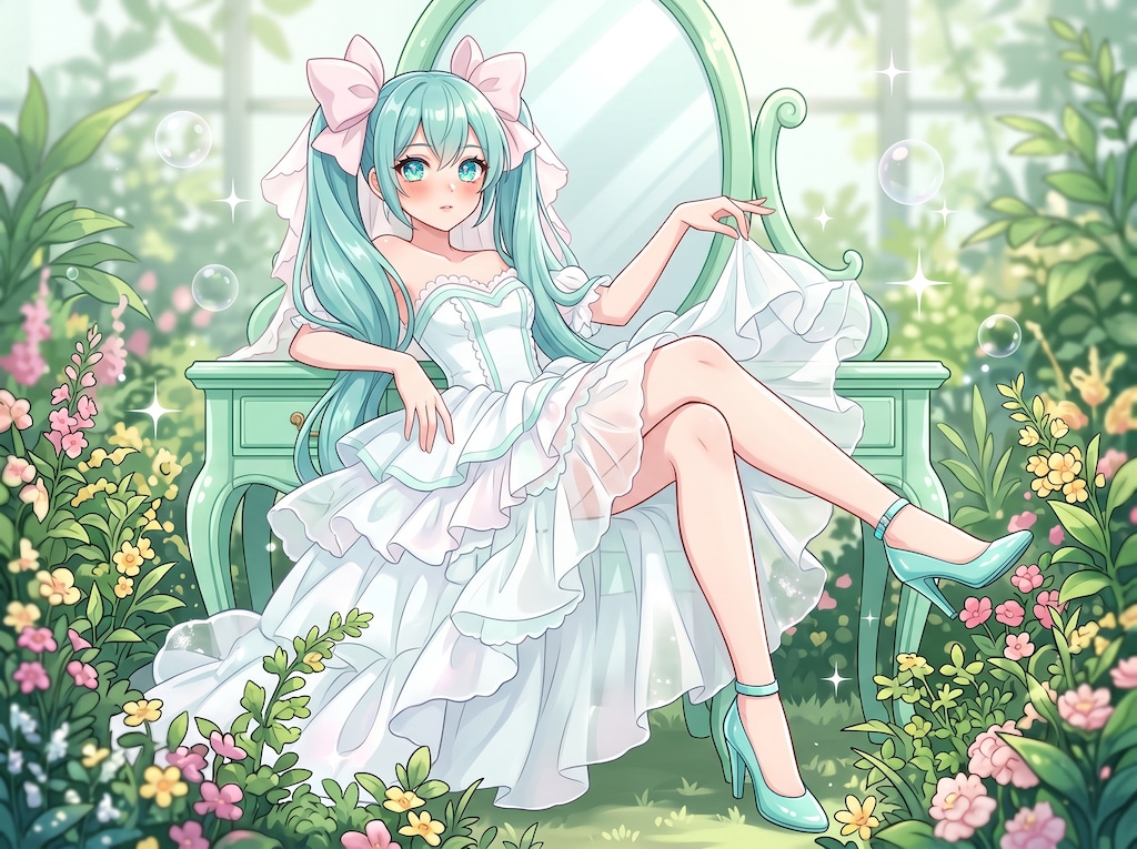 花鏡の翠婚幻想