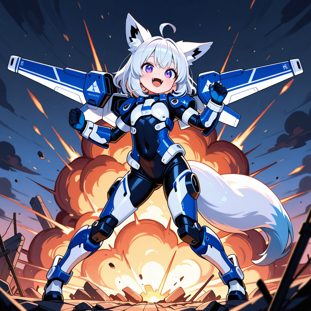 【投稿企画】ケモミミパワードスーツ開催まであと１週間！！