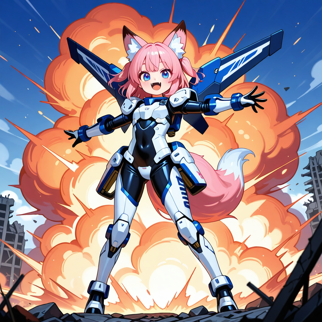 【投稿企画】ケモミミパワードスーツ開催まであと１週間！！