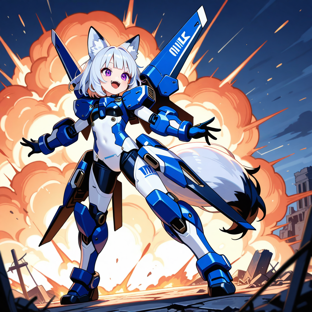 【投稿企画】ケモミミパワードスーツ開催まであと１週間！！