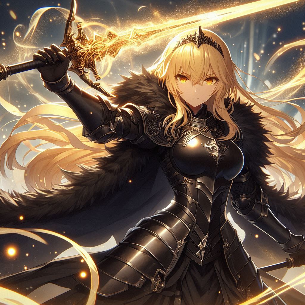 ブロンドの女騎士さん753 | の人気AIイラスト・グラビア