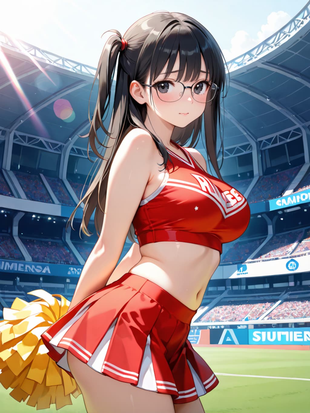 チアガールっ子