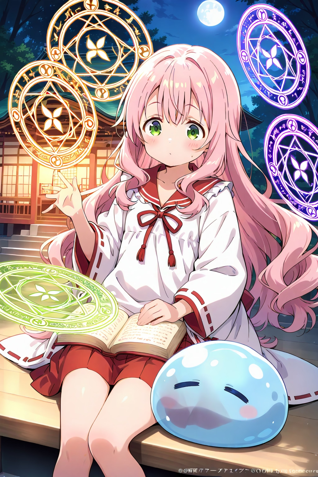 転スラ シュナ | の人気AIイラスト・グラビア