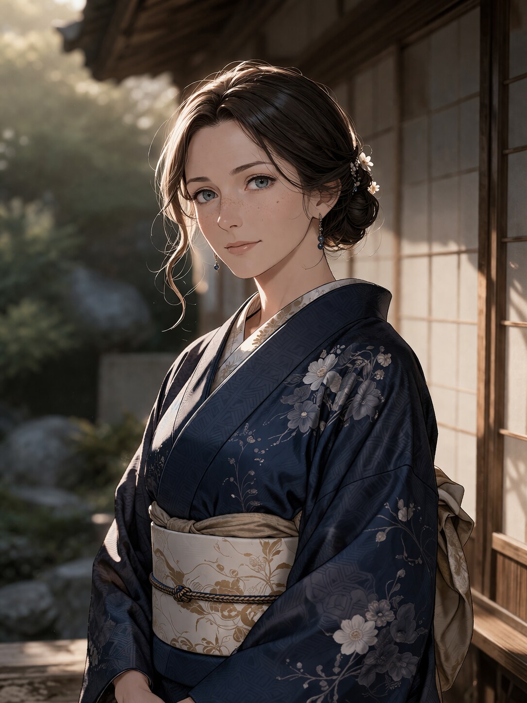 KIMONO | の人気AIイラスト・グラビア