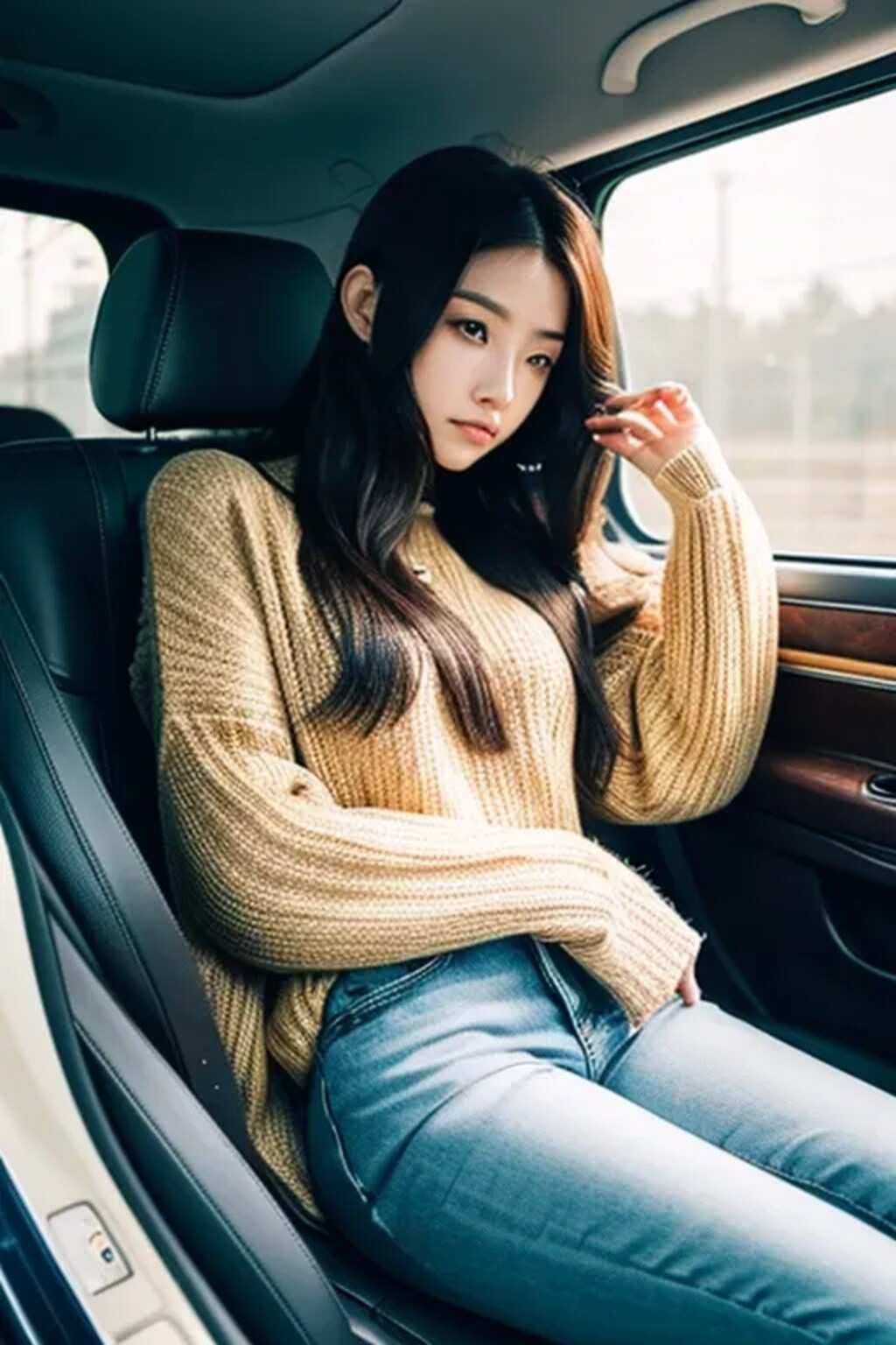 💺後部座席💺