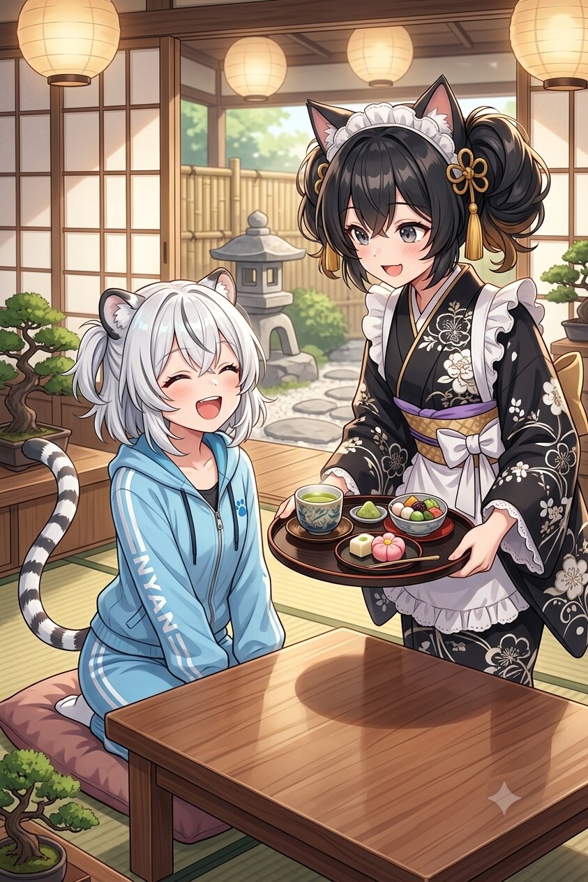 和風喫茶へようこそ！
