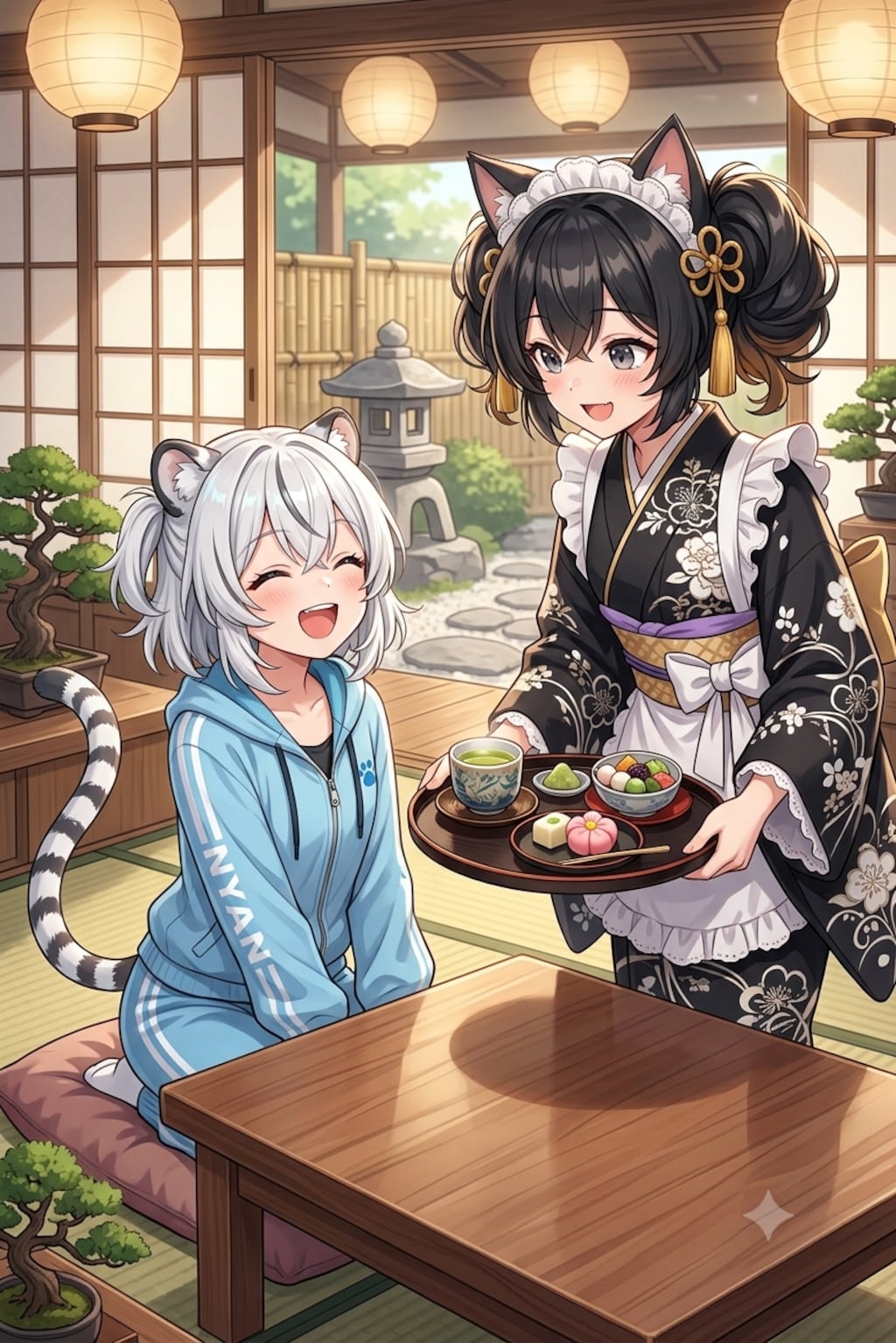 和風喫茶へようこそ！