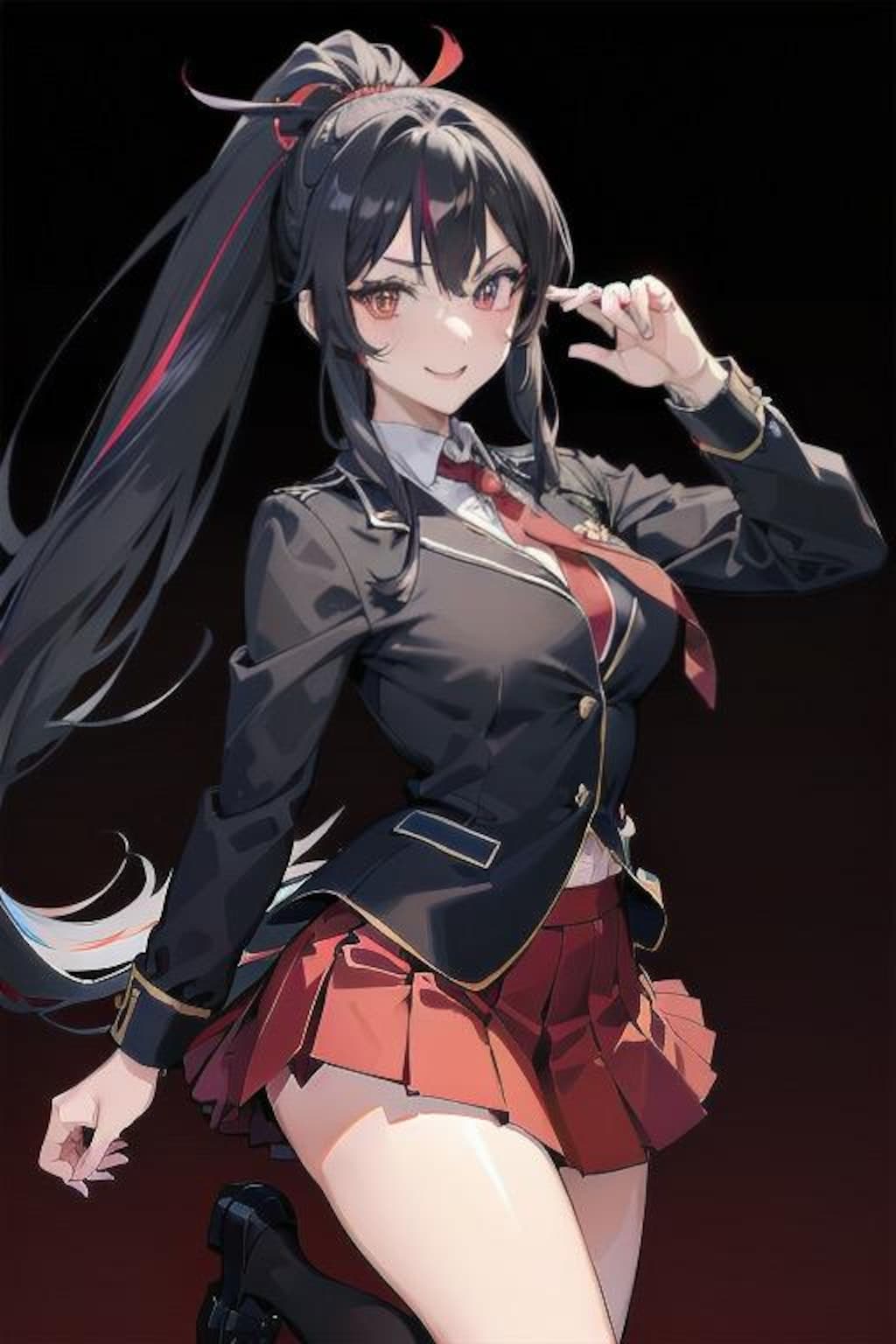 姫島朱乃（ハイスクールD×D）4