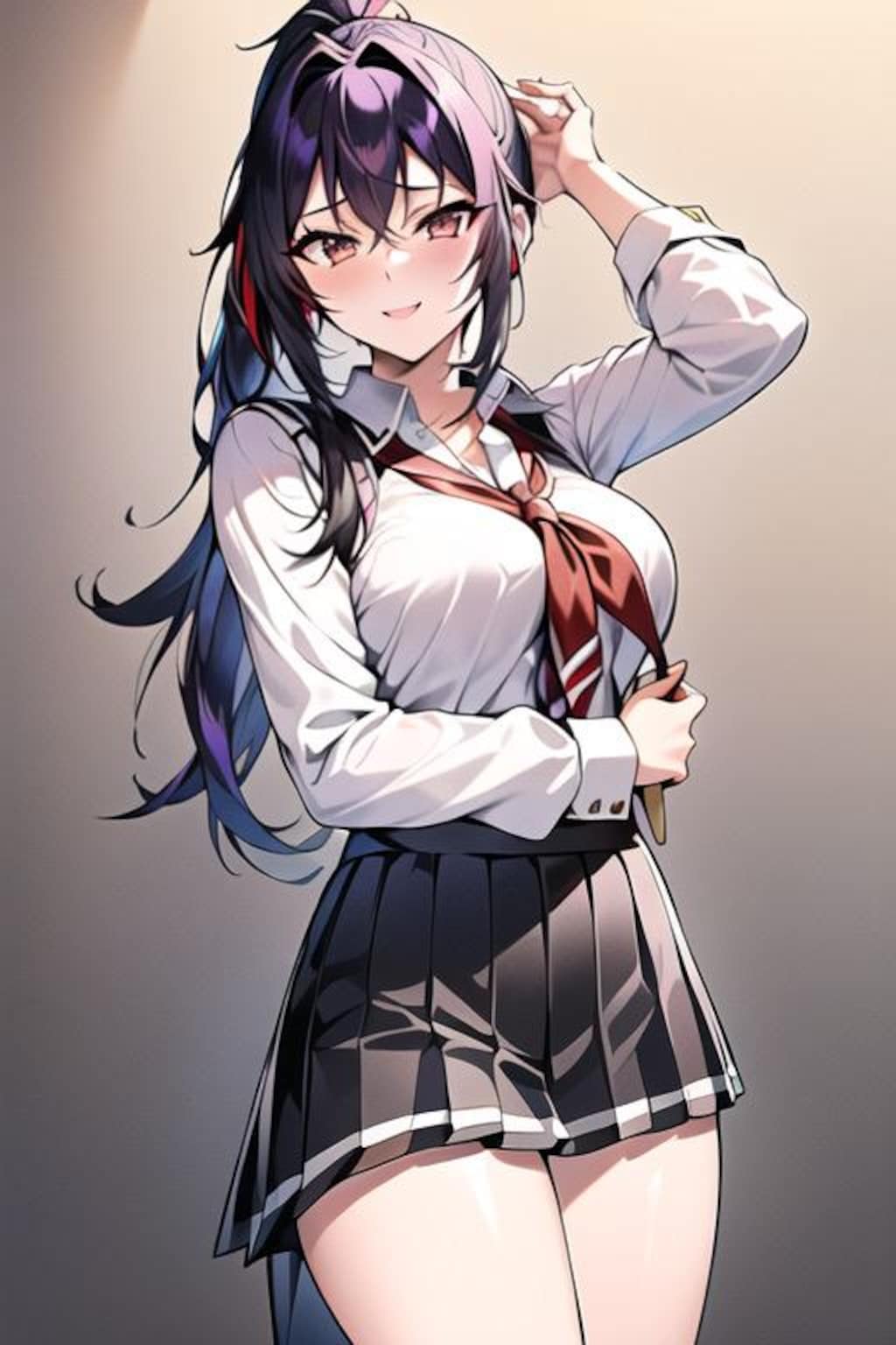 姫島朱乃（ハイスクールD×D）4