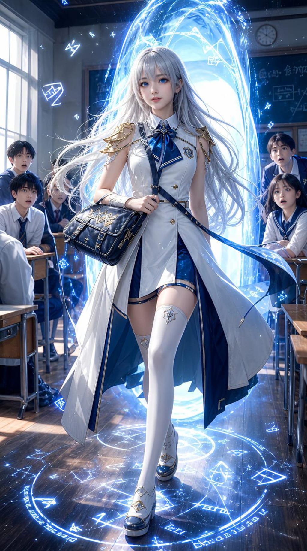 異世界から来た転校生