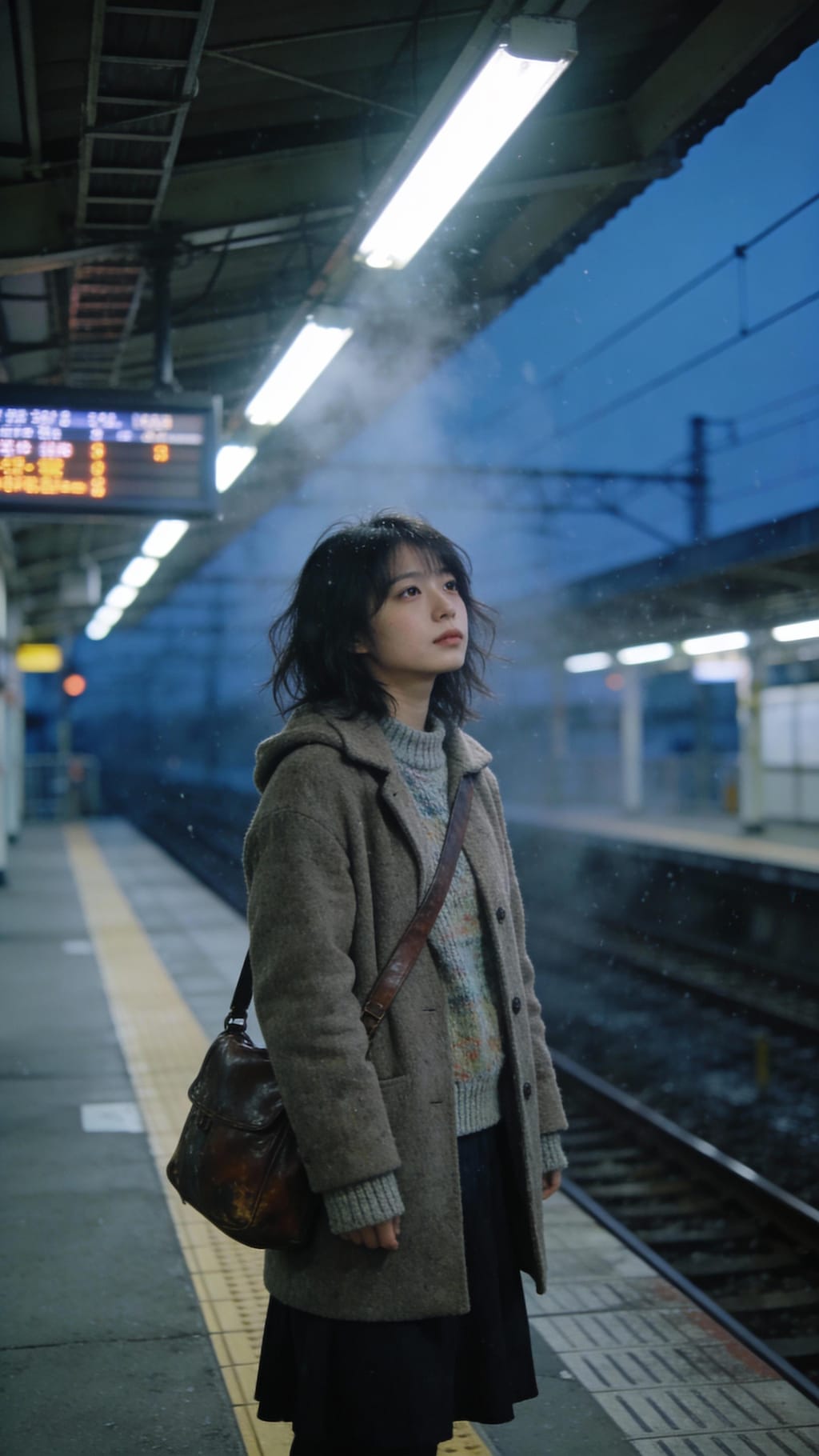 Frozen Echo of a Message