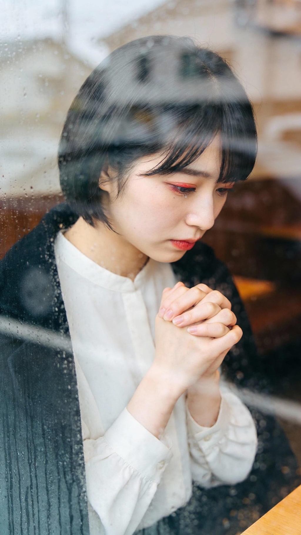 Frozen Echo of a Message